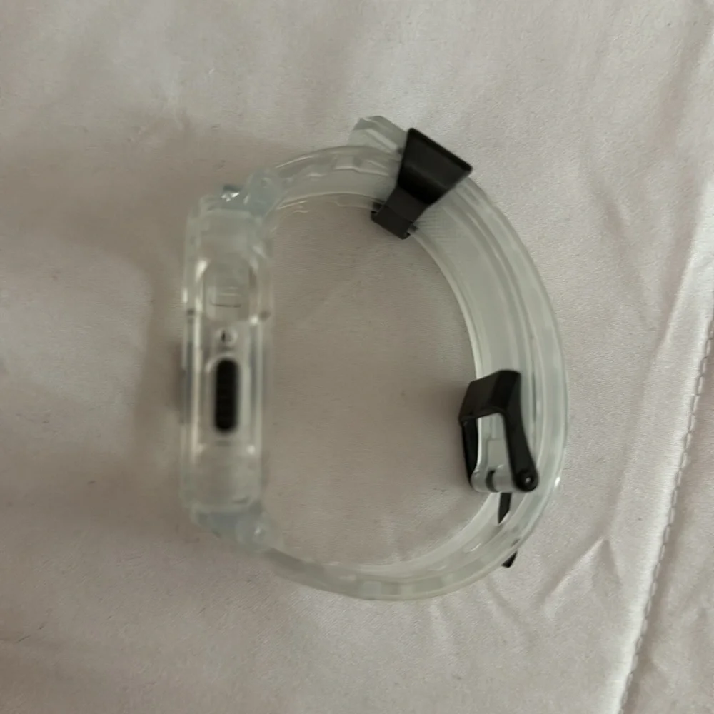 New Clear Apple Watch Band